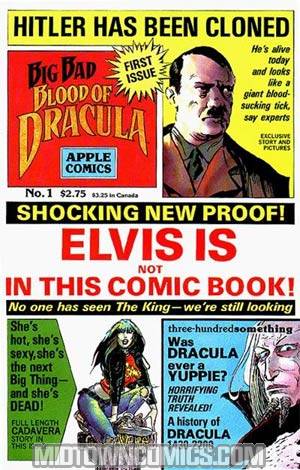 Big Bad Blood Of Dracula #1