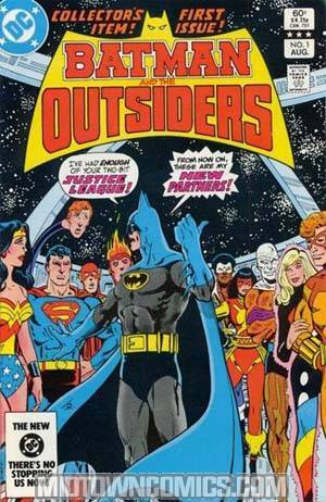 Batman And The Outsiders #1