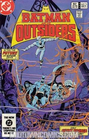 Batman And The Outsiders #3