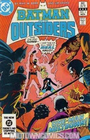 Batman And The Outsiders #4