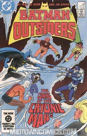 Batman And The Outsiders #6