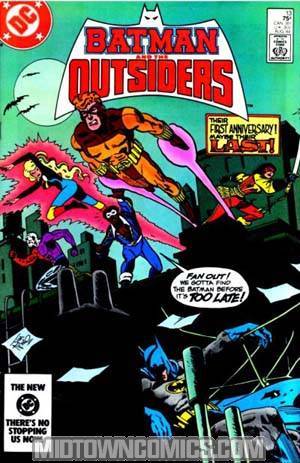 Batman And The Outsiders #13