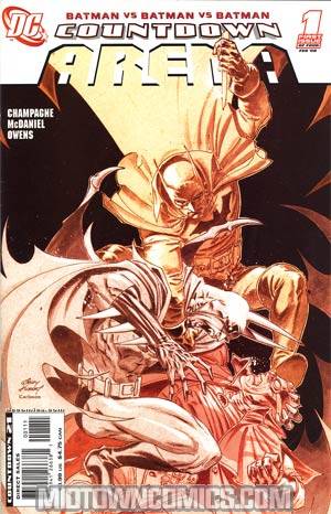 Countdown Arena Mini-Series Complete 4-Issue Set  (May Contain Incentive Covers)