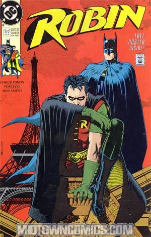 Robin The First Mini-Series Complete 5-Issue Set
