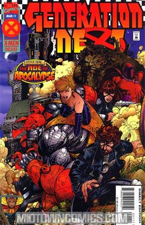Generation Next Mini-Series Complete 4-Issue Set