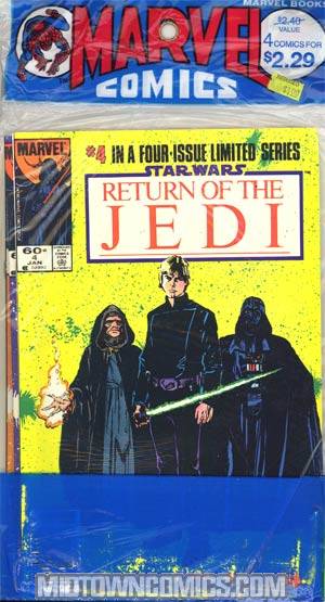 Star Wars Return Of The Jedi Movie Adaptation Mini-Series Complete 4-Issue Set