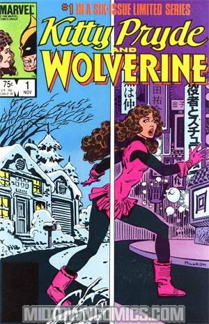 Kitty Pryde And Wolverine Mini-Series Complete 6-Issue Set