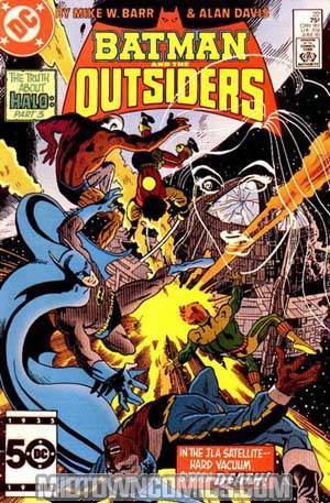 Batman And The Outsiders #22