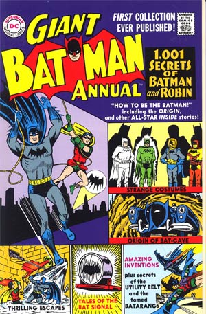 Batman Annual #1 Replica Edition