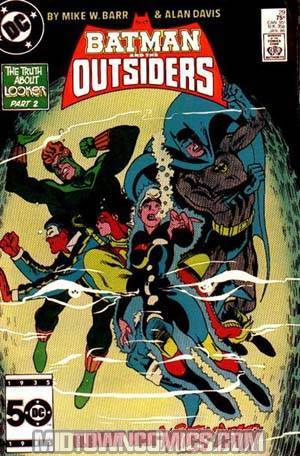 Batman And The Outsiders #29