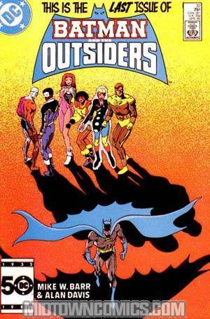 Batman And The Outsiders #32