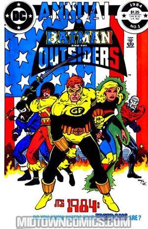 Batman And The Outsiders Annual #1