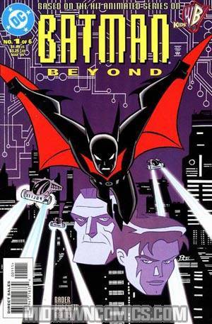 Batman Beyond #1 Cover A