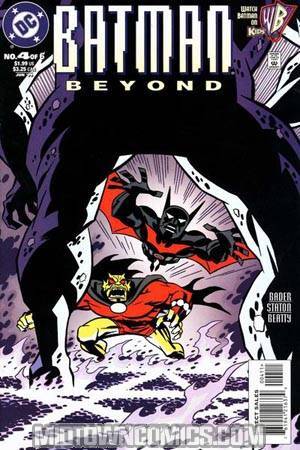 Batman Beyond #4