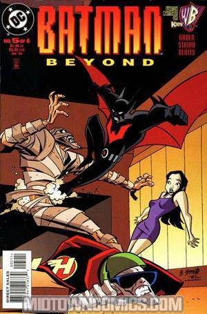 Batman Beyond #5