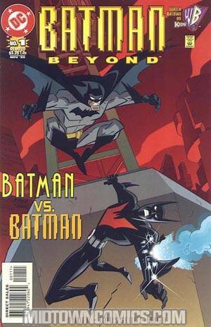 Batman Beyond Vol 2 #1