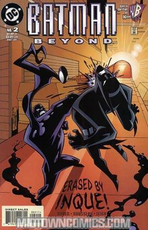 Batman Beyond Vol 2 #2