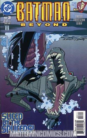 Batman Beyond Vol 2 #3