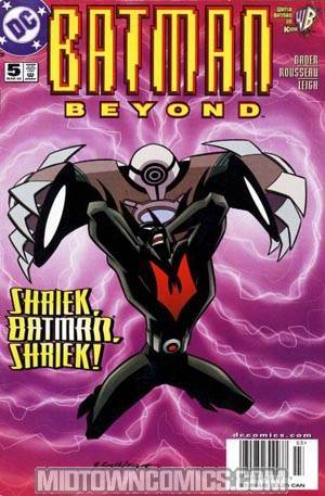 Batman Beyond Vol 2 #5