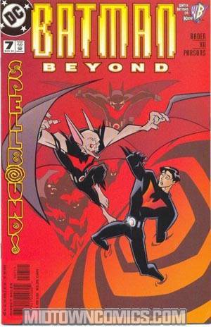 Batman Beyond Vol 2 #7
