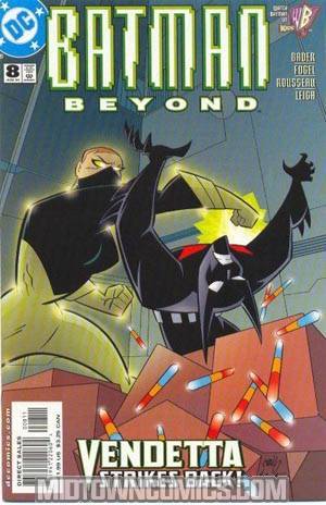 Batman Beyond Vol 2 #8