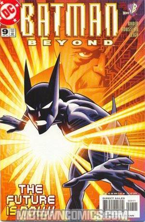 Batman Beyond Vol 2 #9