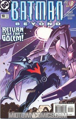 Batman Beyond Vol 2 #10