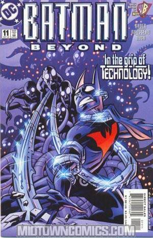 Batman Beyond Vol 2 #11
