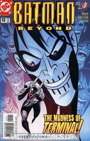 Batman Beyond Vol 2 #12