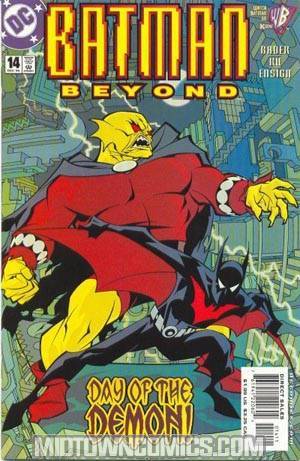 Batman Beyond Vol 2 #14