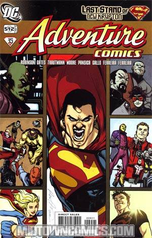 Adventure Comics Vol 2 #9 Cover B Incentive Adventure Comics 512 Duncan Rouleau Variant Cover (Brainiac & The Legion Of Super-Heroes Part 4)