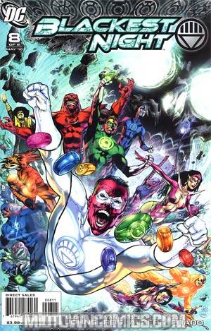 Blackest Night #8 Cover A Regular Ivan Reis Cover