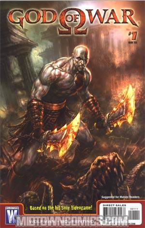 God Of War #1 1st Ptg