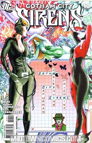 Gotham City Sirens #10