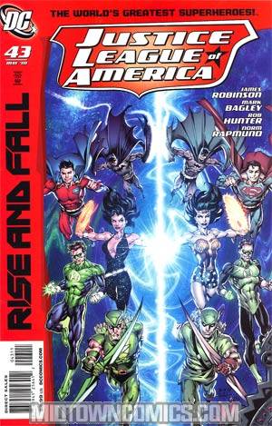 Justice League Of America Vol 2 #43 Regular Mark Bagley Cover