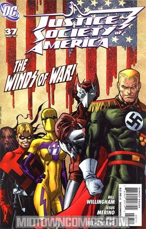Justice Society Of America Vol 3 #37
