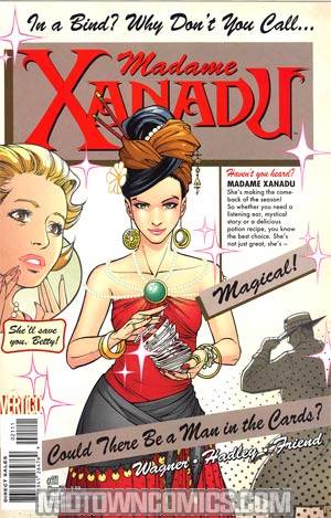 Madame Xanadu #21