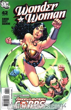 Wonder Woman Vol 3 #42