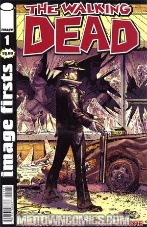 Image Firsts Walking Dead #1 Cover A 1st Ptg