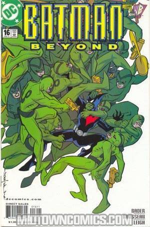 Batman Beyond Vol 2 #16