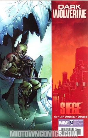 Dark Wolverine #84 (Siege Tie-In)