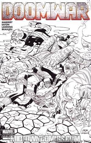 Doomwar #1 2nd Ptg John Romita Jr Variant Cover