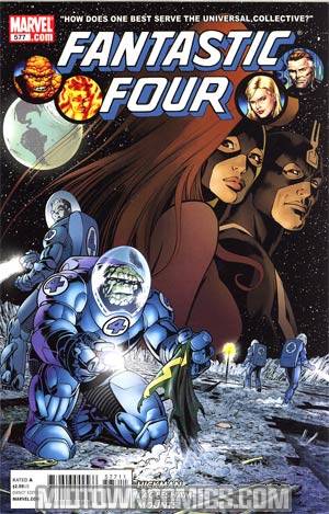 Fantastic Four Vol 3 #577