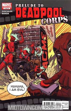 Prelude To Deadpool Corps #5