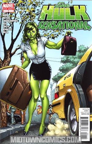 She-Hulk Sensational #1