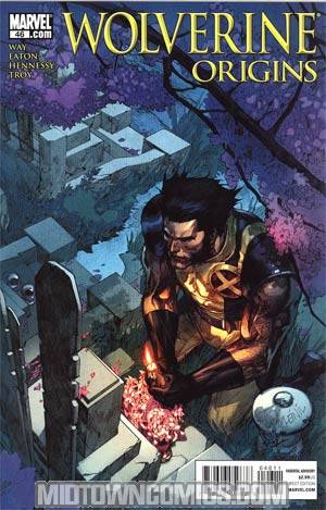 Wolverine Origins #46