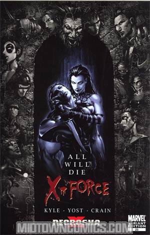 X-Force Vol 3 #25 Incentive Clayton Crain Variant Cover (X Necrosha Finale)