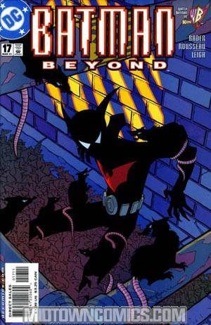 Batman Beyond Vol 2 #17