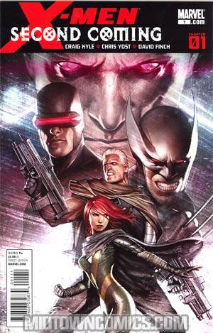 X-Men Second Coming #1 1st Ptg Regular Adi Granov Cover (X-Men Second Coming Part 1)