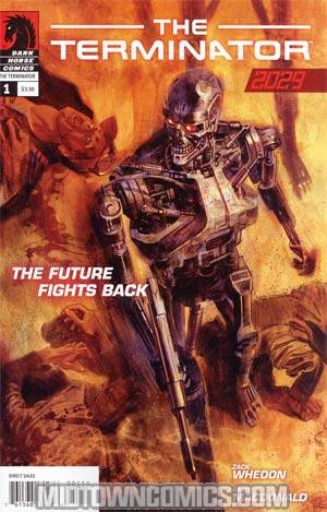 Terminator 2029 #1 Cover A Regular Cover